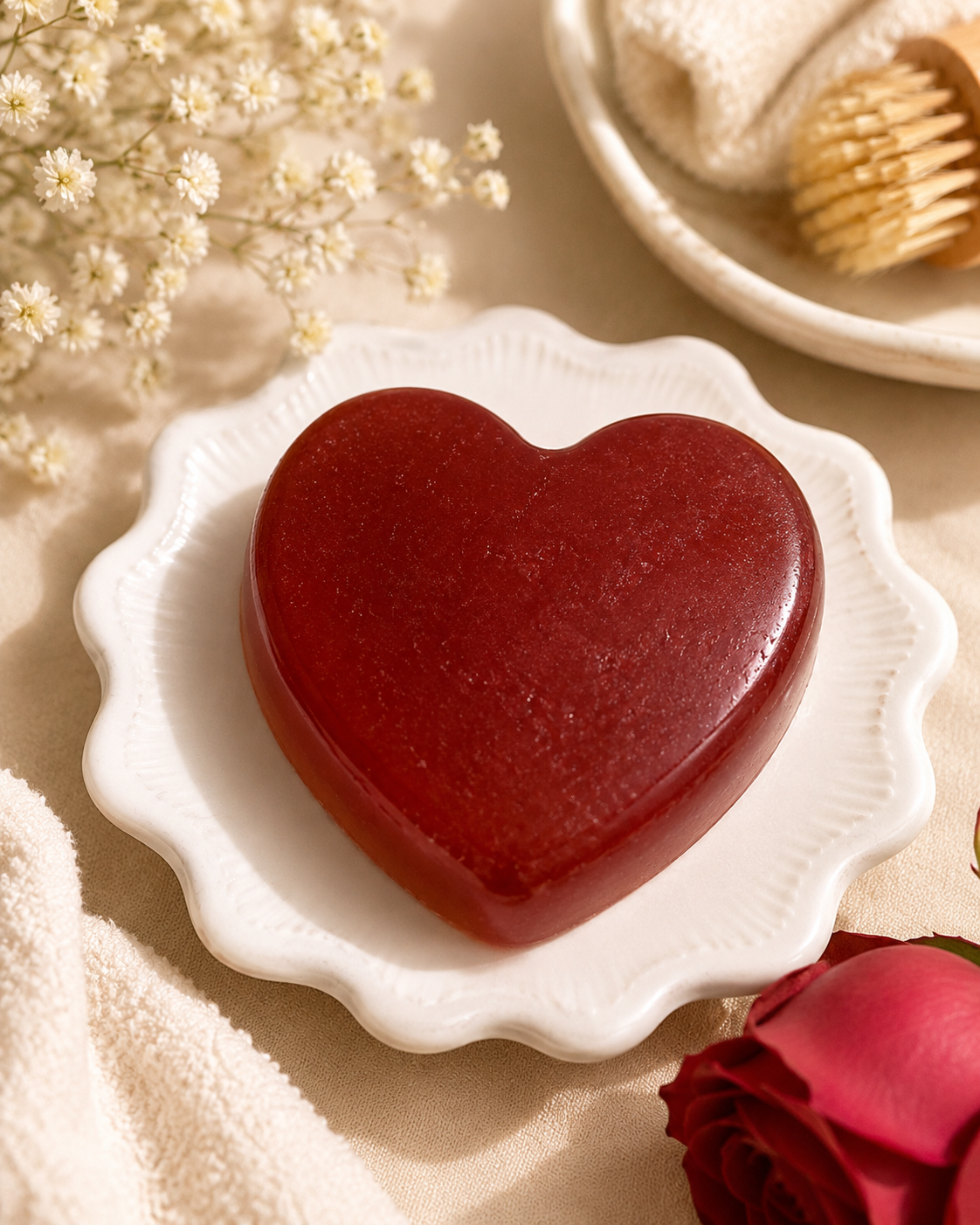 Moroccan Red clay soap