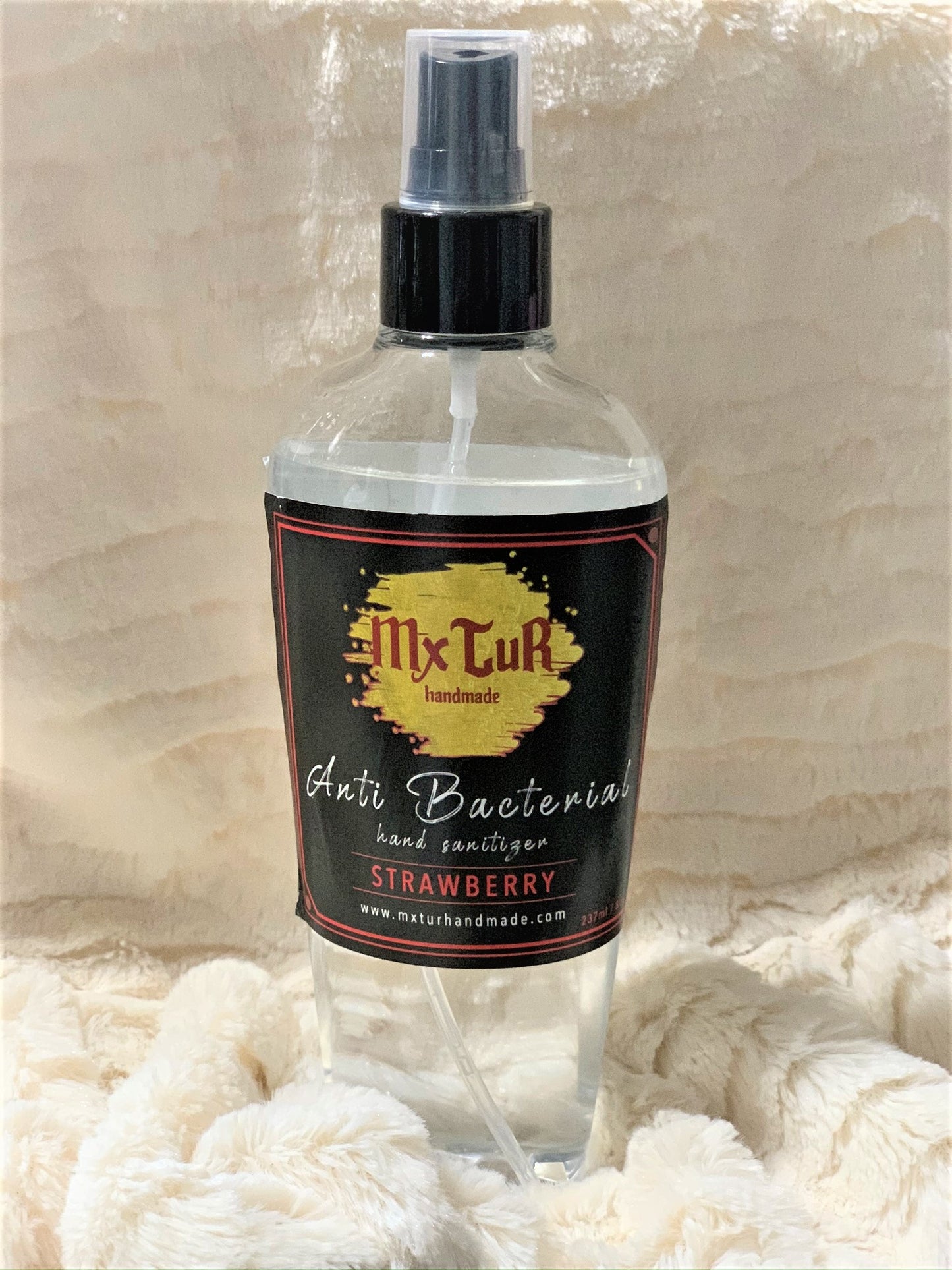 Strawberry Anti-Bacterial Hand Sanitizer