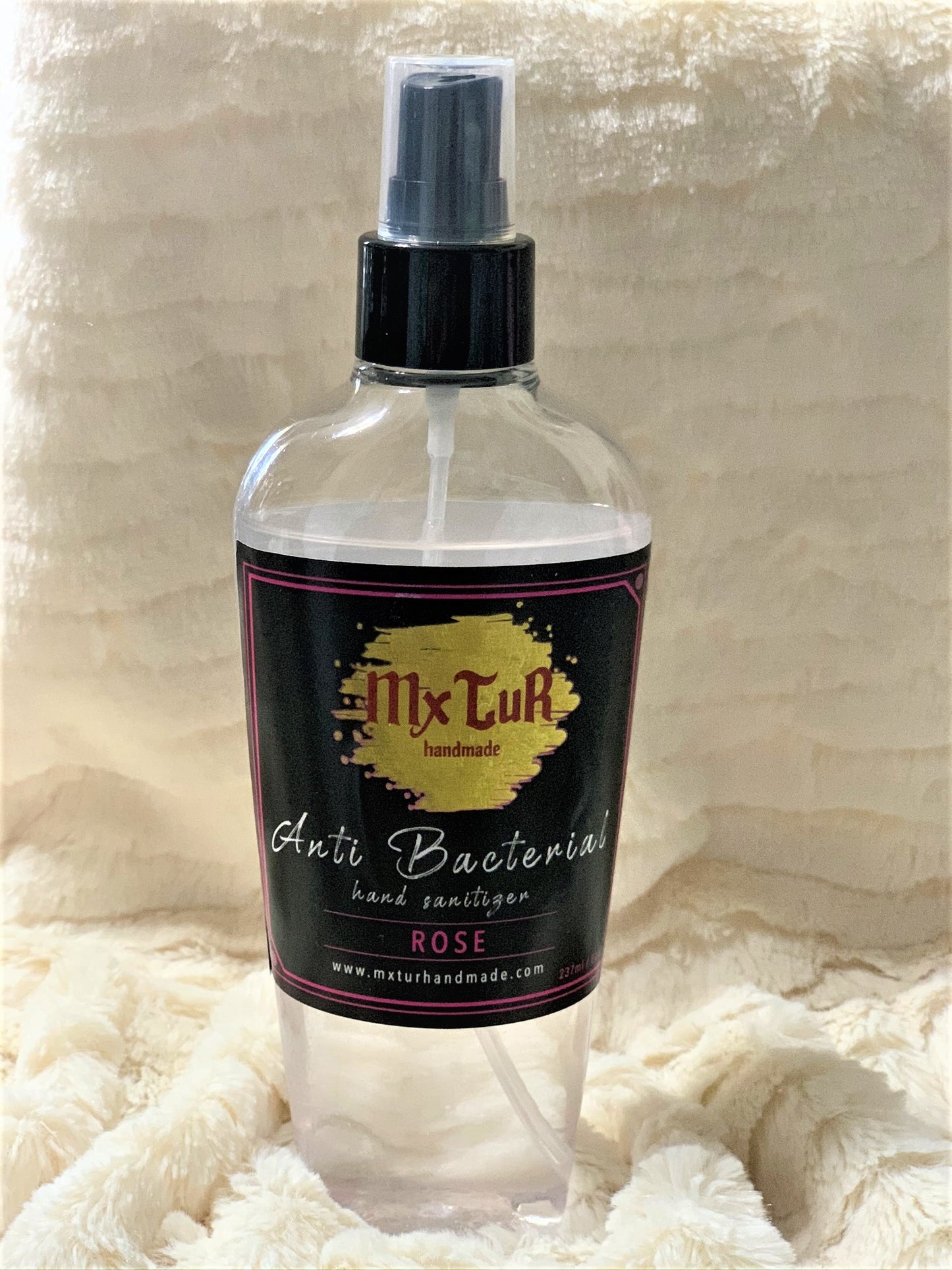 Rose Anti-Bacterial Hand Sanitizer