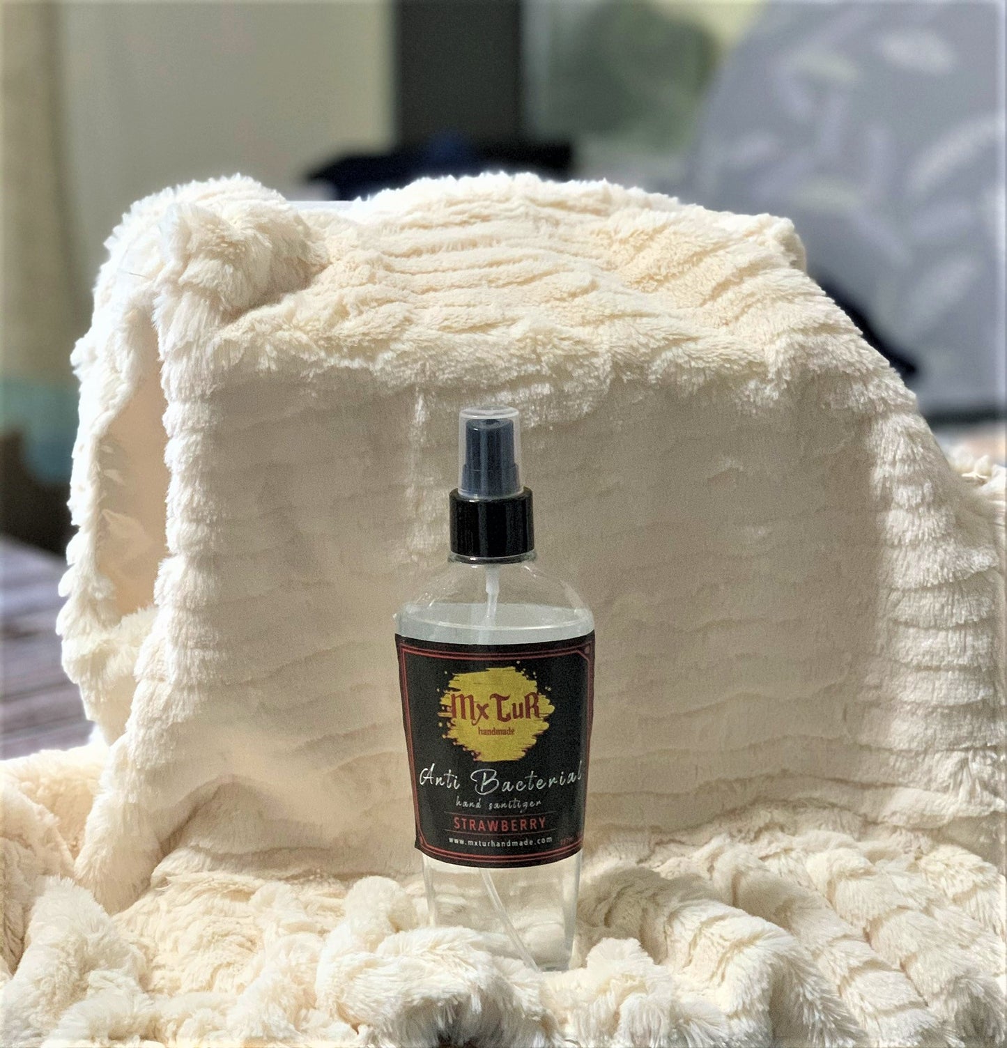 Strawberry Anti-Bacterial Hand Sanitizer