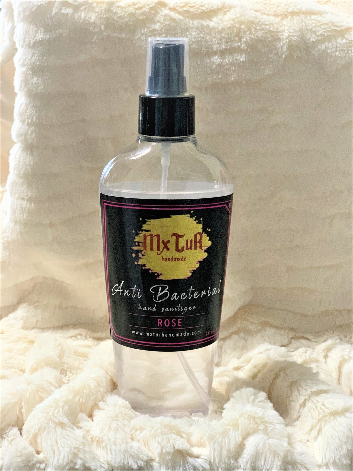 Rose Anti-Bacterial Hand Sanitizer