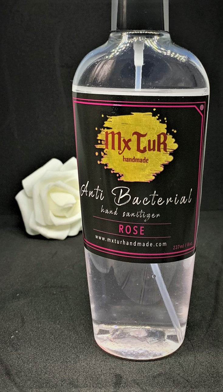 Rose Anti-Bacterial Hand Sanitizer