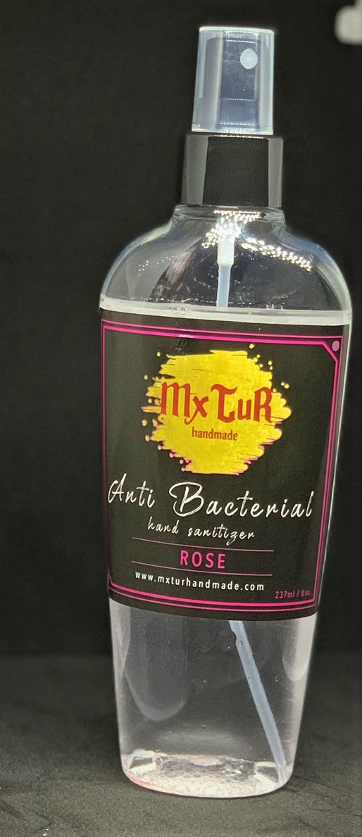 Rose Anti-Bacterial Hand Sanitizer