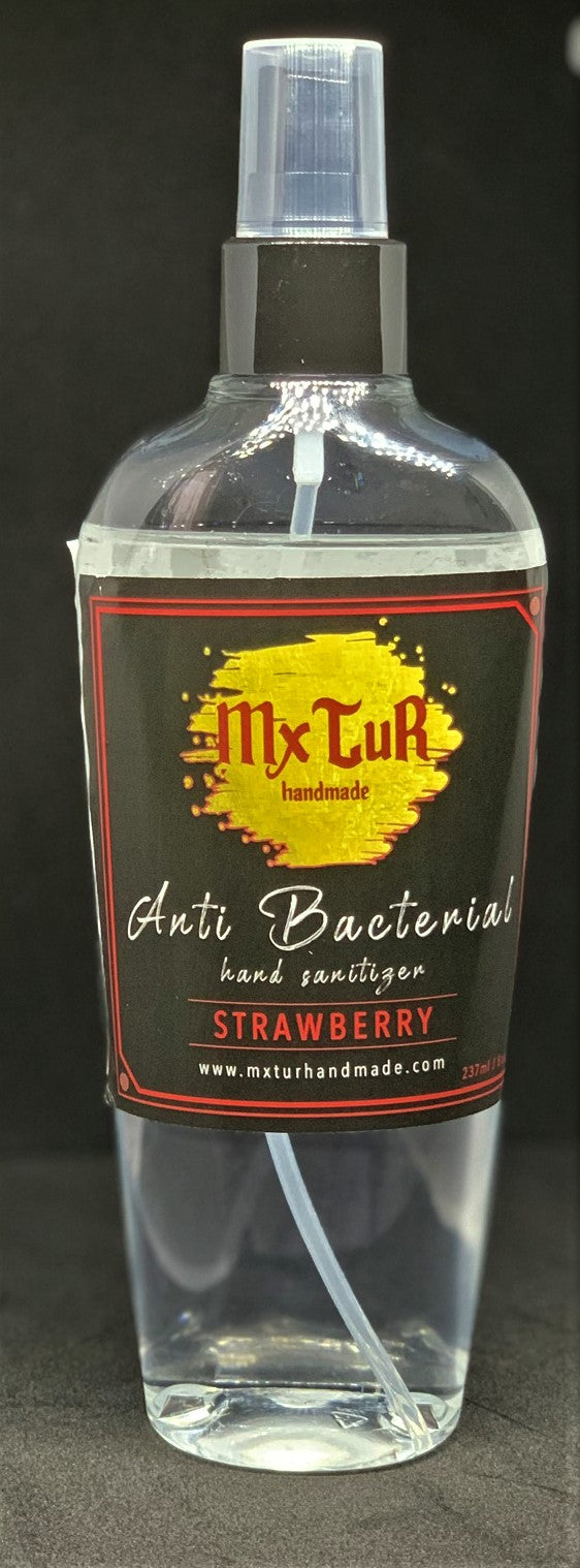 Strawberry Anti-Bacterial Hand Sanitizer