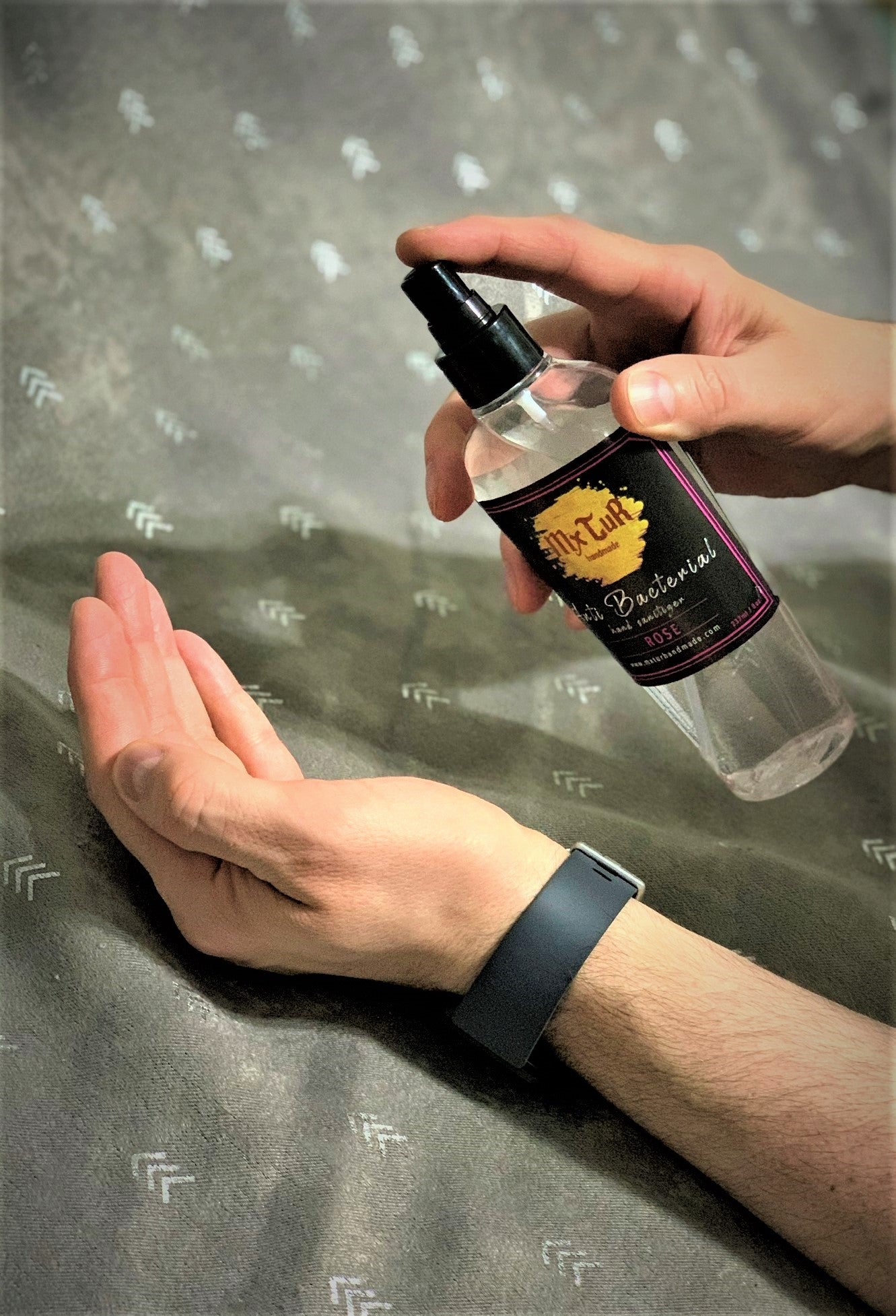 Rose Anti-Bacterial Hand Sanitizer