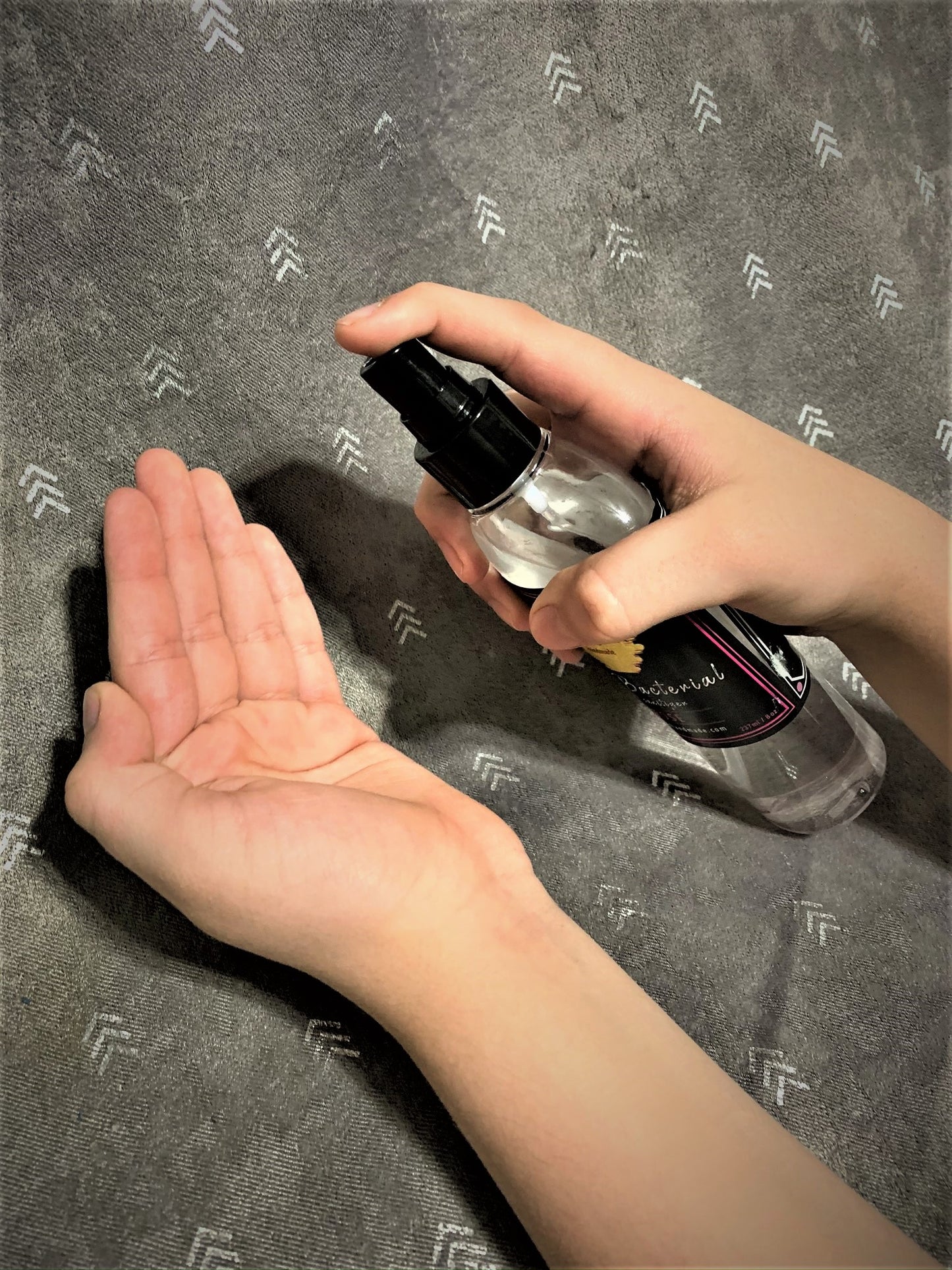 Strawberry Anti-Bacterial Hand Sanitizer