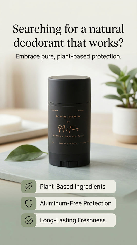 Natural Deodorant