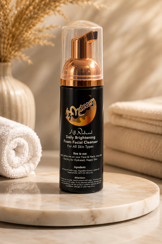 Glow  Facial cleanser