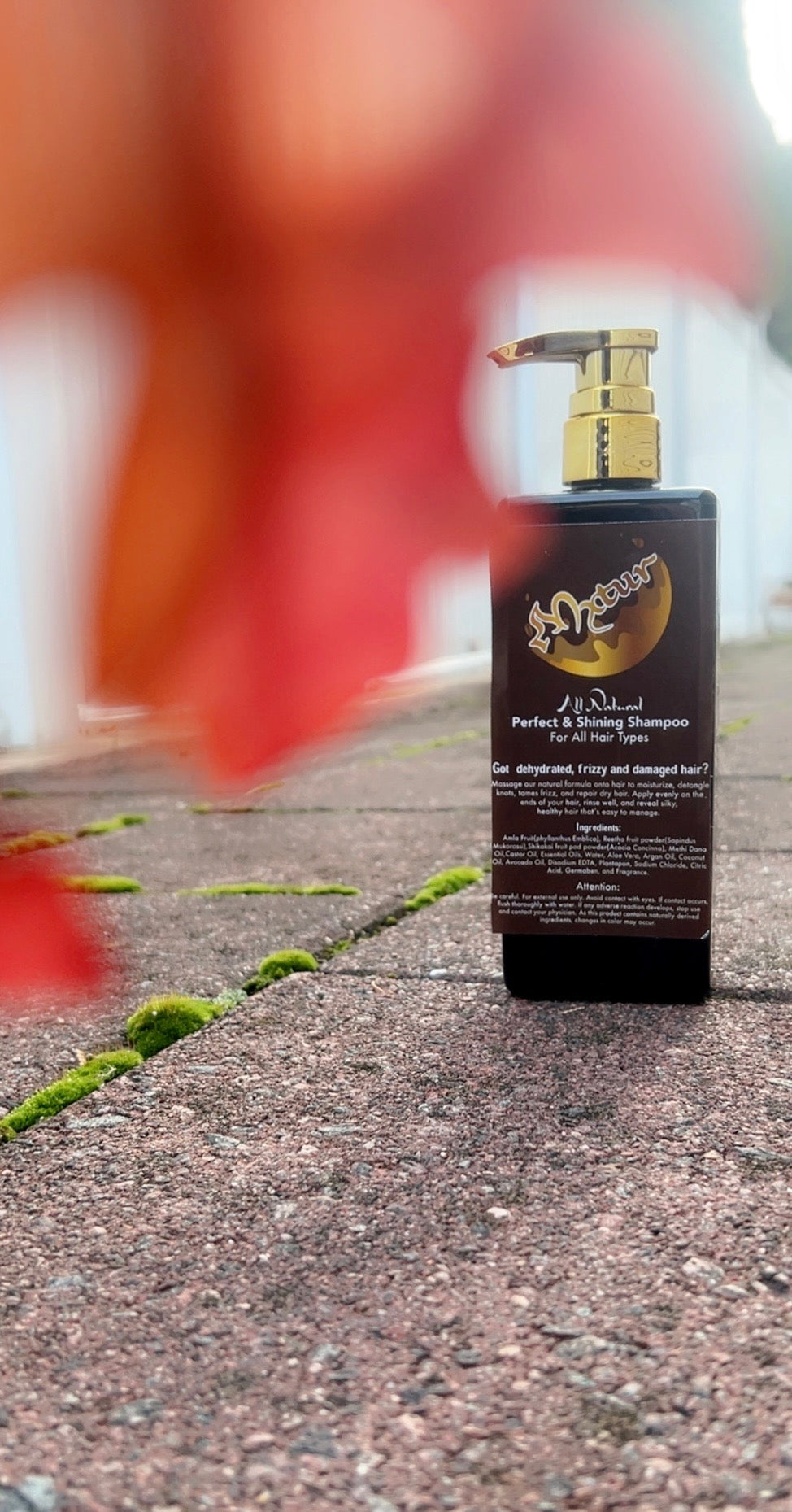 Mxtur All natural Shampoo