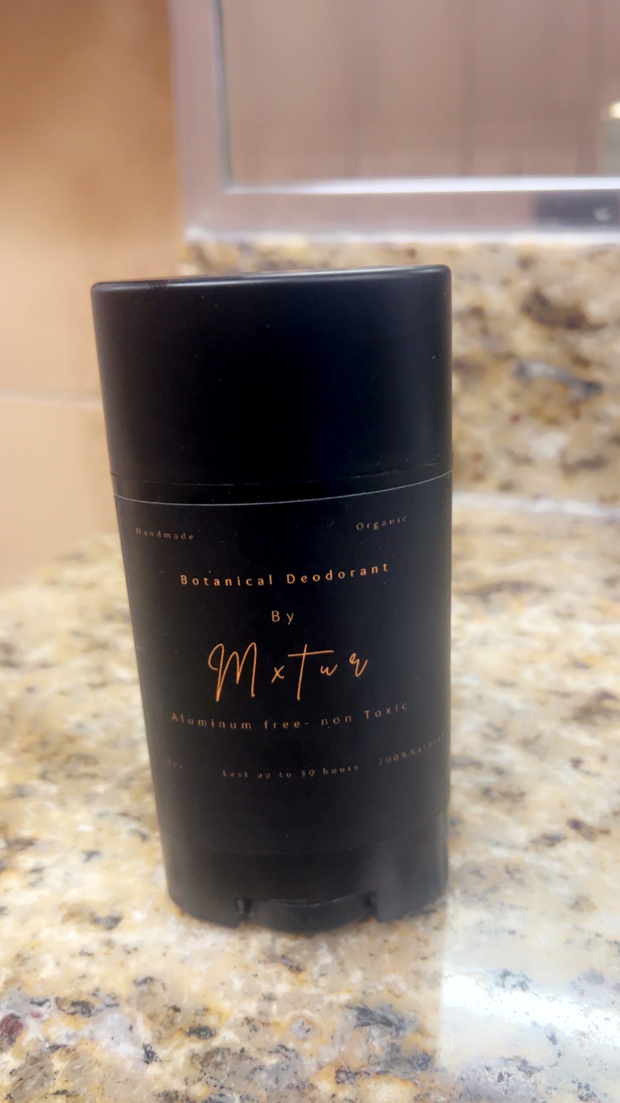 Natural Deodorant