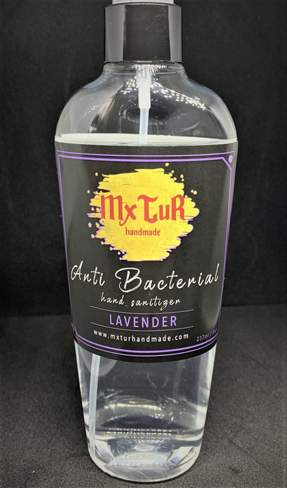 Lavender Anti-Bacterial Hand Sanitizer