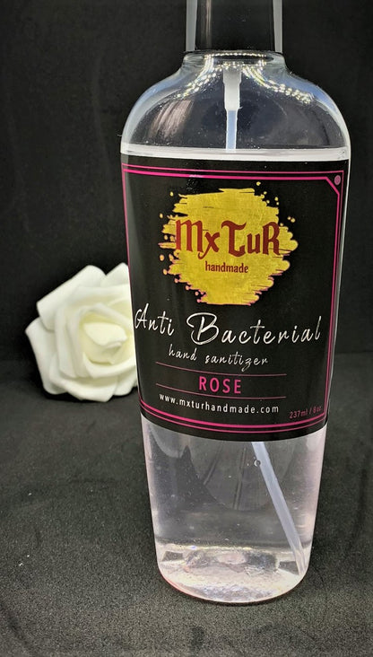 Rose Anti-Bacterial Hand Sanitizer
