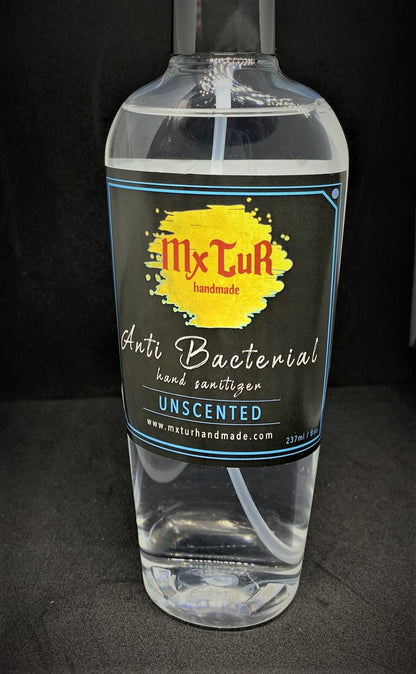 Unscented Anti-Bacterial Hand Sanitizer