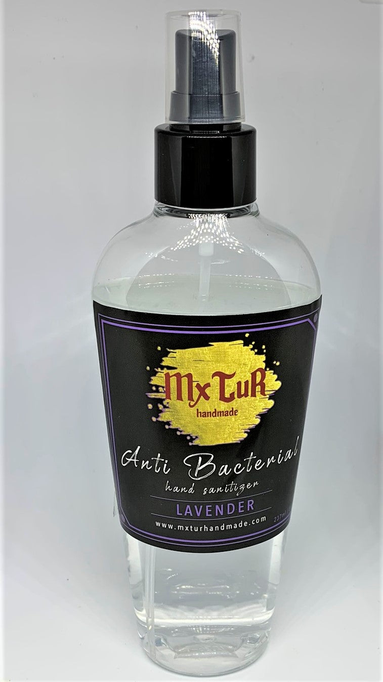Lavender Anti-Bacterial Hand Sanitizer