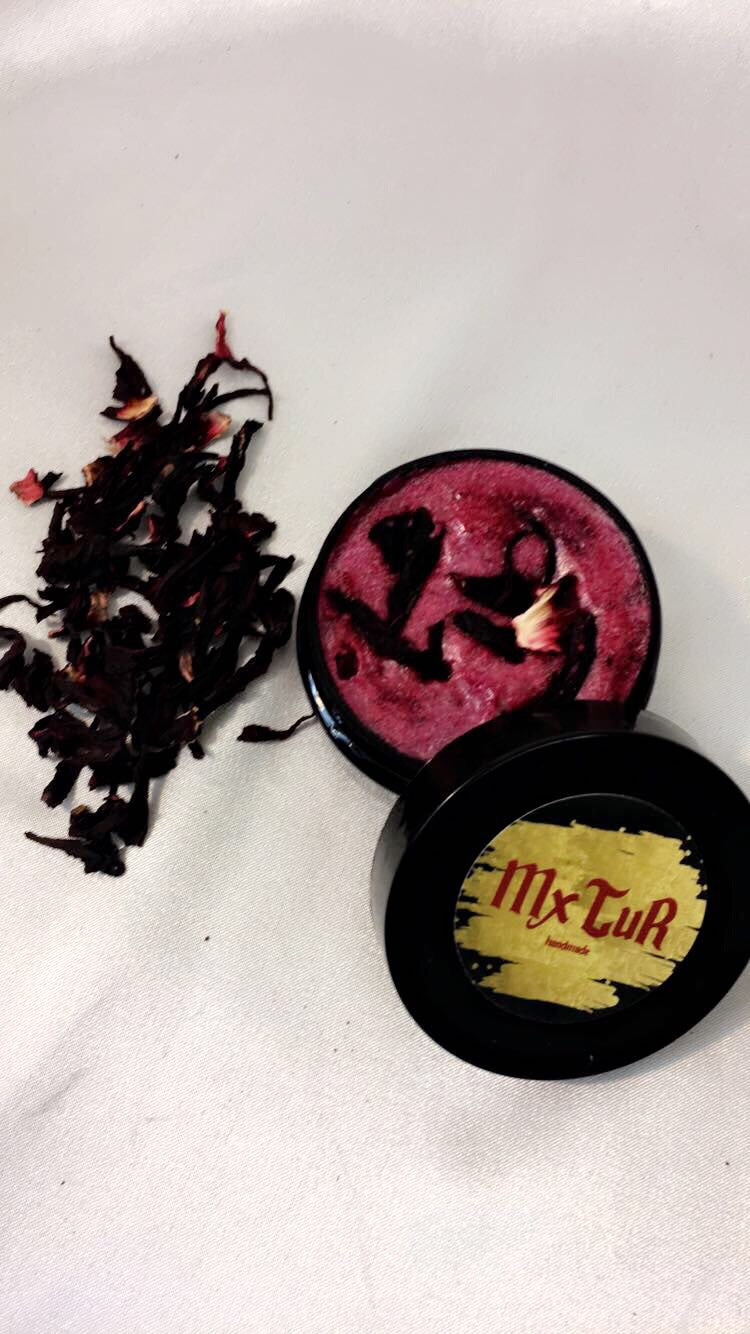 Hibiscus Face Mask -Mixtur,  Hibiscus Face Mask Mxtur, Face Mask Masks, Scrubs, Soaps, Hibiscus Face Mask skincare, Hibiscus Face Mask natural, [product_Type] Handcrafted