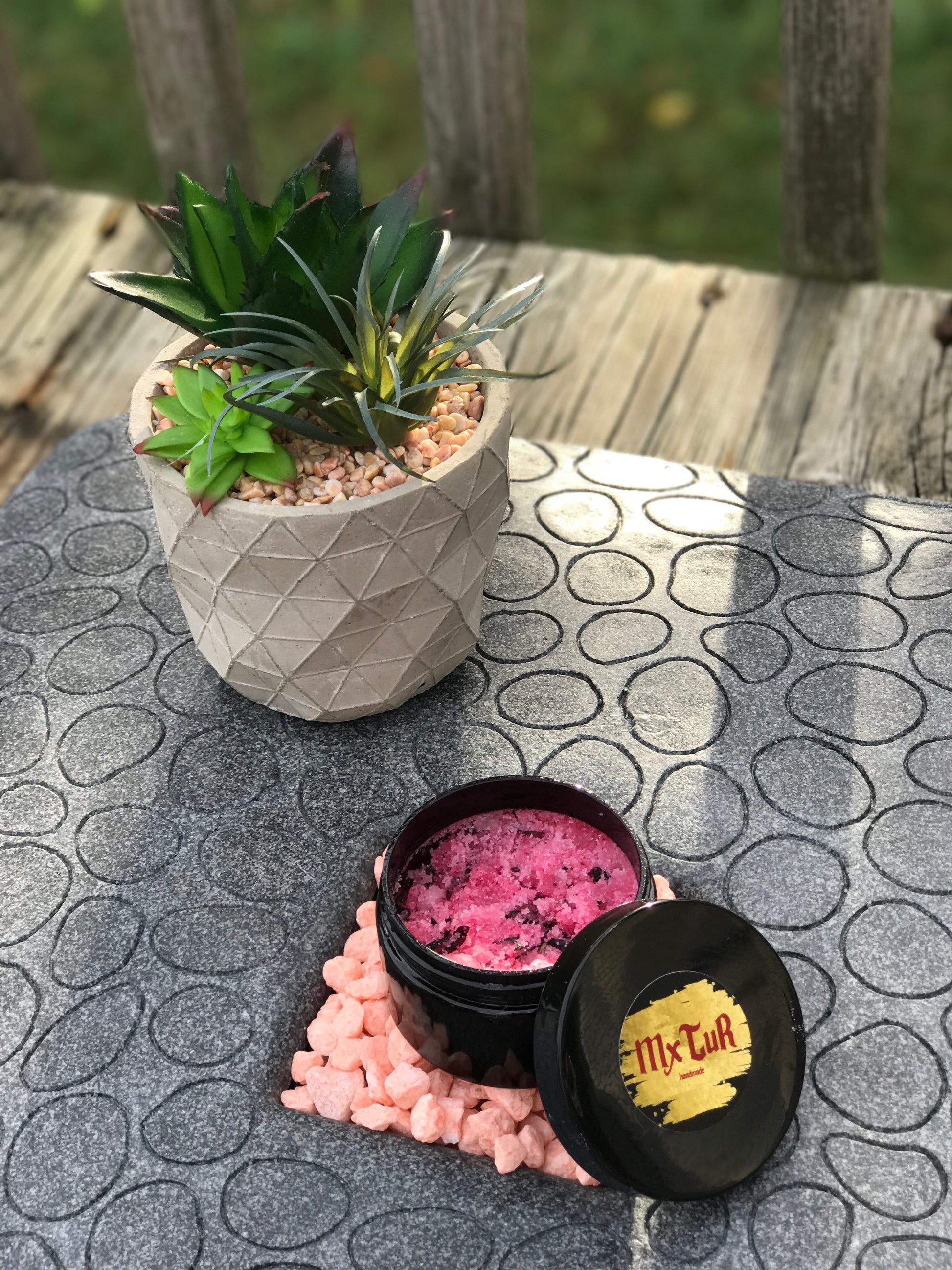 Hibiscus Face & Body Scrub -Mixtur,  Hibiscus Face & Body Scrub Mxtur, Face & Body Scrub Masks, Scrubs, Soaps, Hibiscus Face & Body Scrub skincare, Hibiscus Face & Body Scrub natural, [product_Type] Handcrafted