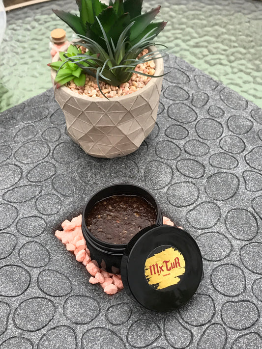 Kofje Face & Body Scrub -Mixtur,  Kofje Face & Body Scrub Mxtur, Face & Body Scrub Masks, Scrubs, Soaps, Kofje Face & Body Scrub skincare, Kofje Face & Body Scrub natural, [product_Type] Handcrafted